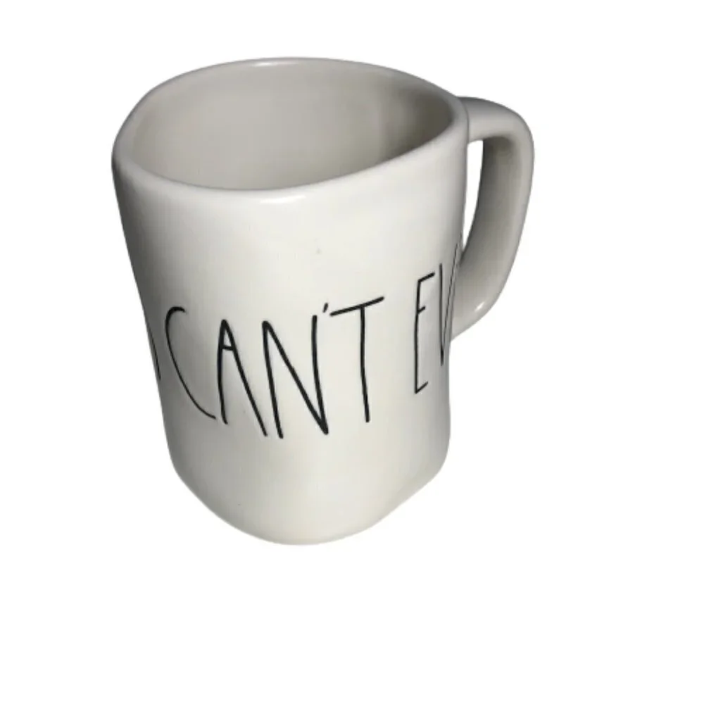🛒 $10 Rae Dunn Mug I Can’t Even Coffee Cup #91-1